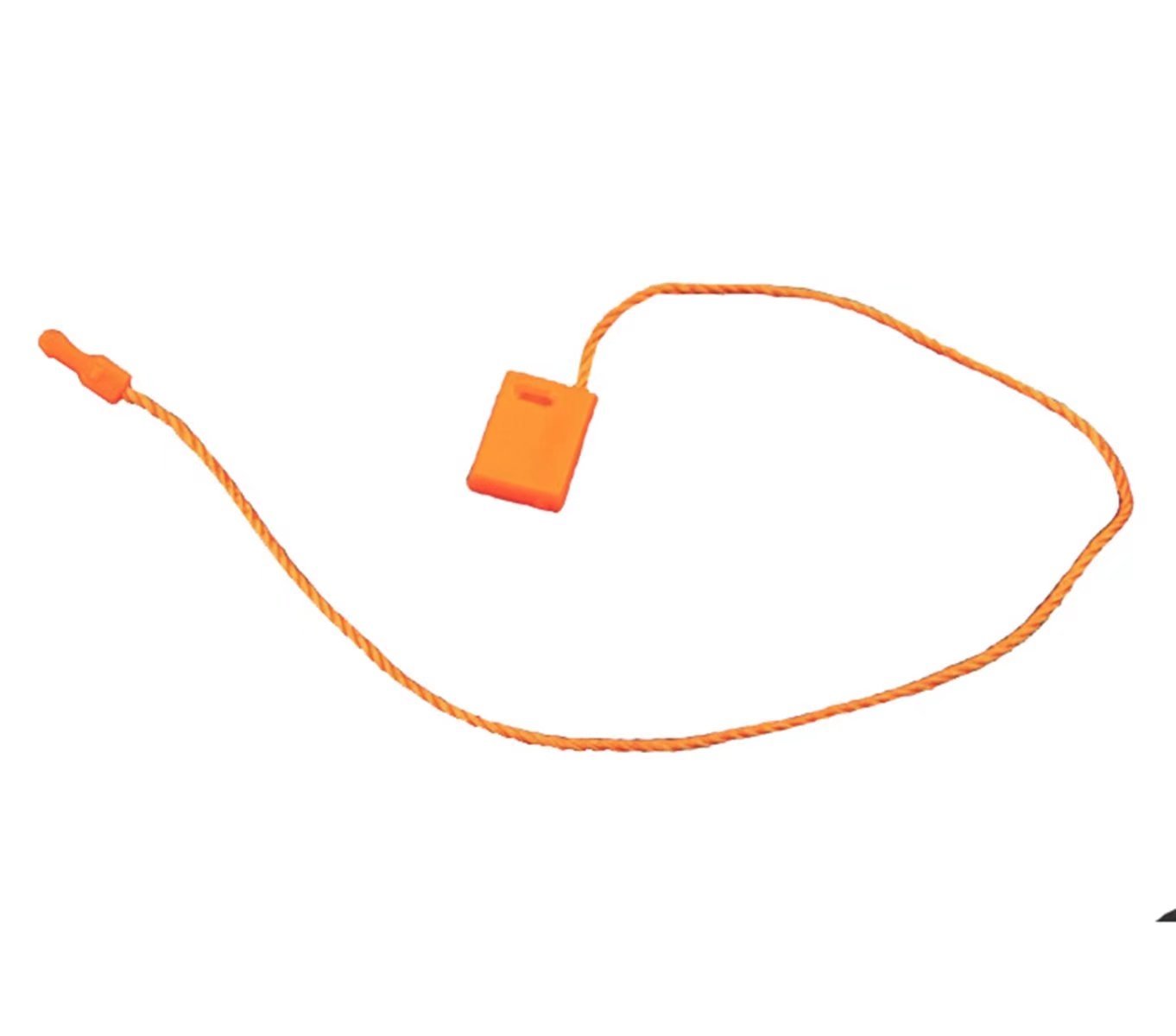 Orange Nylon Hang Tag Fasteners 7