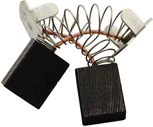 Premium Carbon Brushes CA-07-71091 for Flex Grinder ZL2708 (0.31x0.63x0.77 Inch) - Includes Spring, Cable & Connector - OEM Replacement for K22 - Perfect for Power Tool Maintenance & DIY Projects