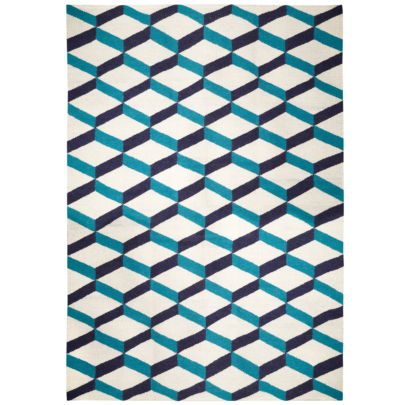 Lorenzo Flatweave Rug - Soft & Durable Handwoven Area Rug for Living Room, Bedroom, Dining Room - Stylish Home Decor & Floor Covering