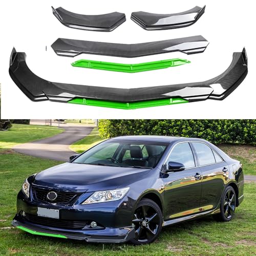 Carbon Fiber with Green