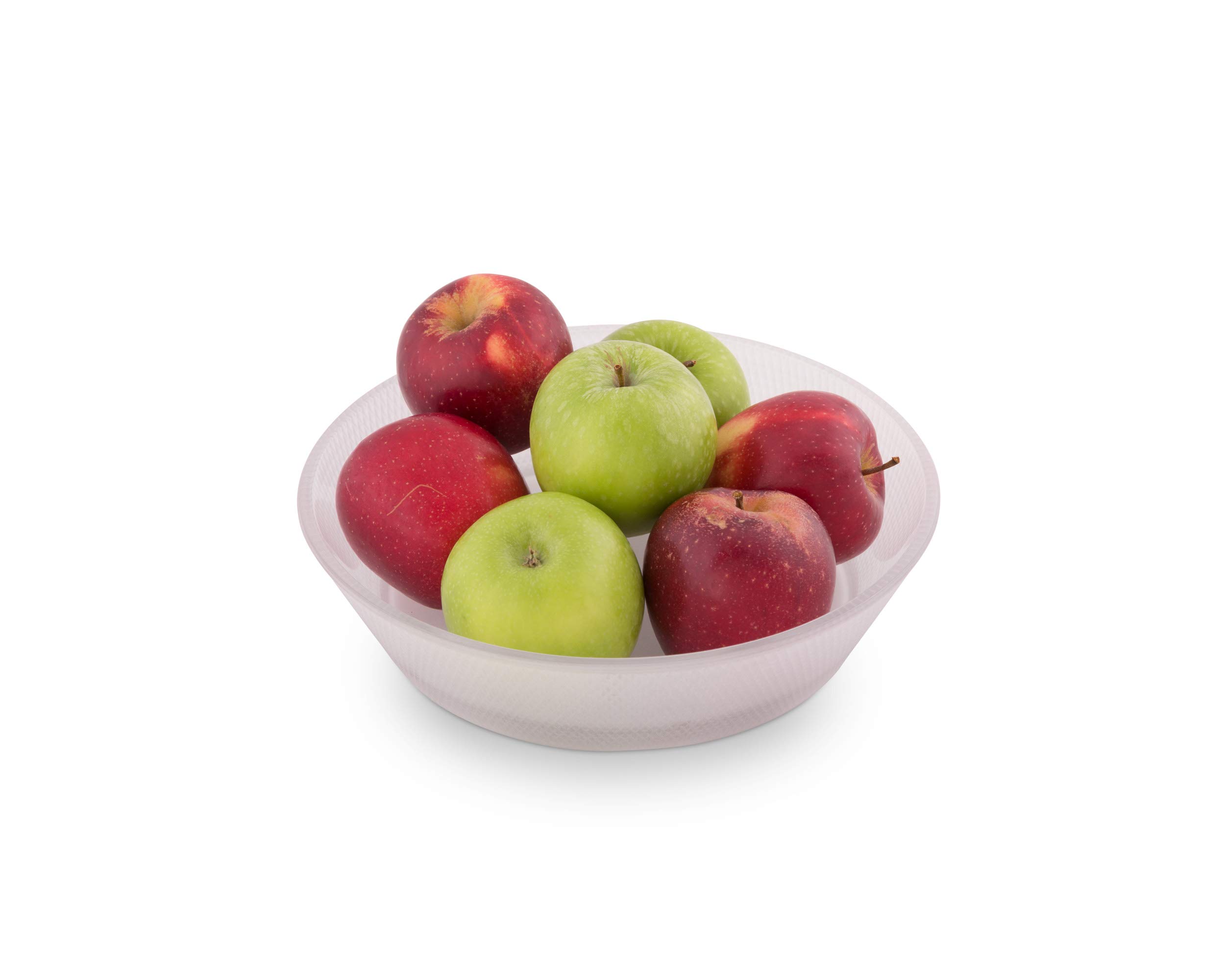 Premium Aluminum Monkey Banana Holder with Glass Fruit Bowl - 9.5