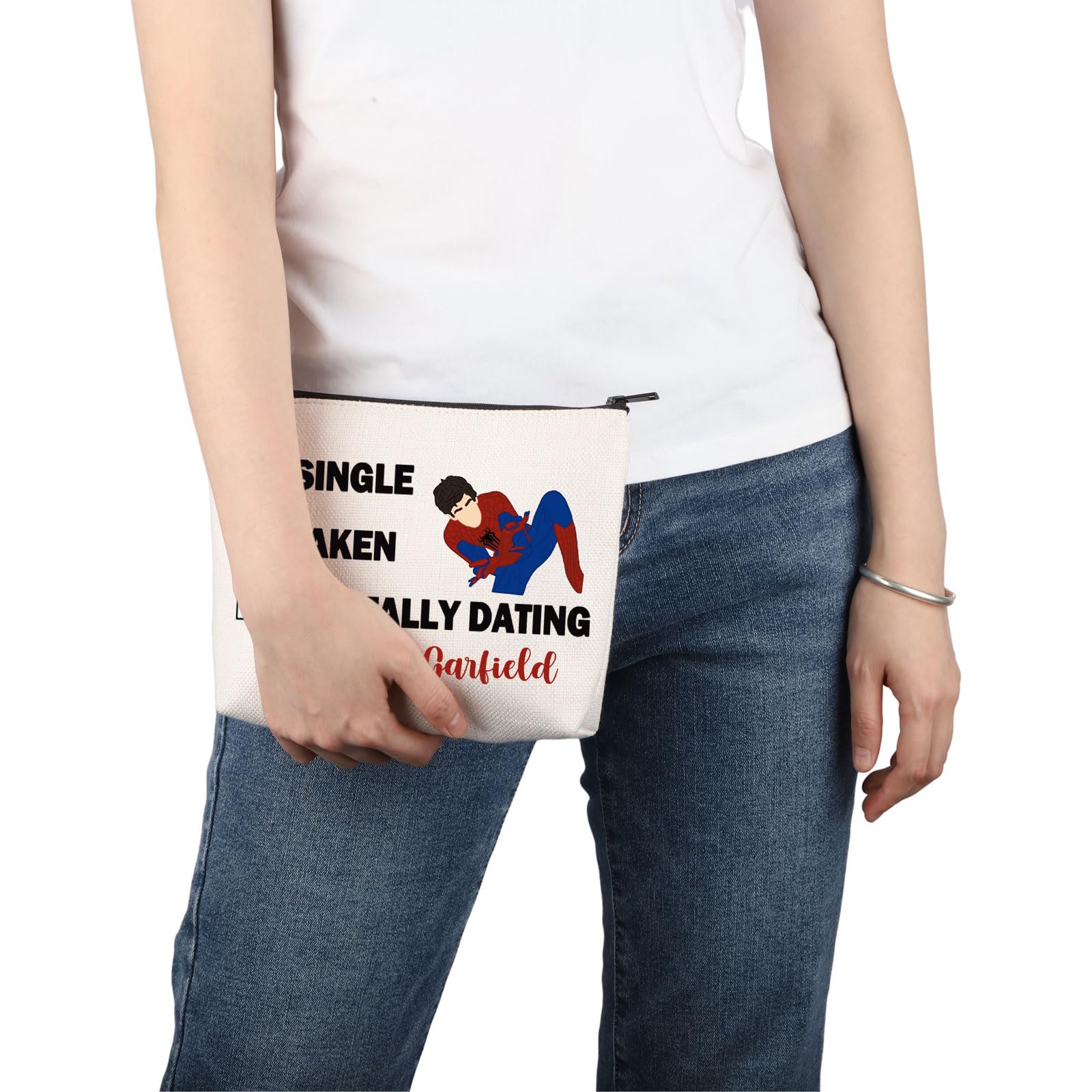 PWHAOO Movie Fan Makeup Bag - Perfect Gift for Film Lovers