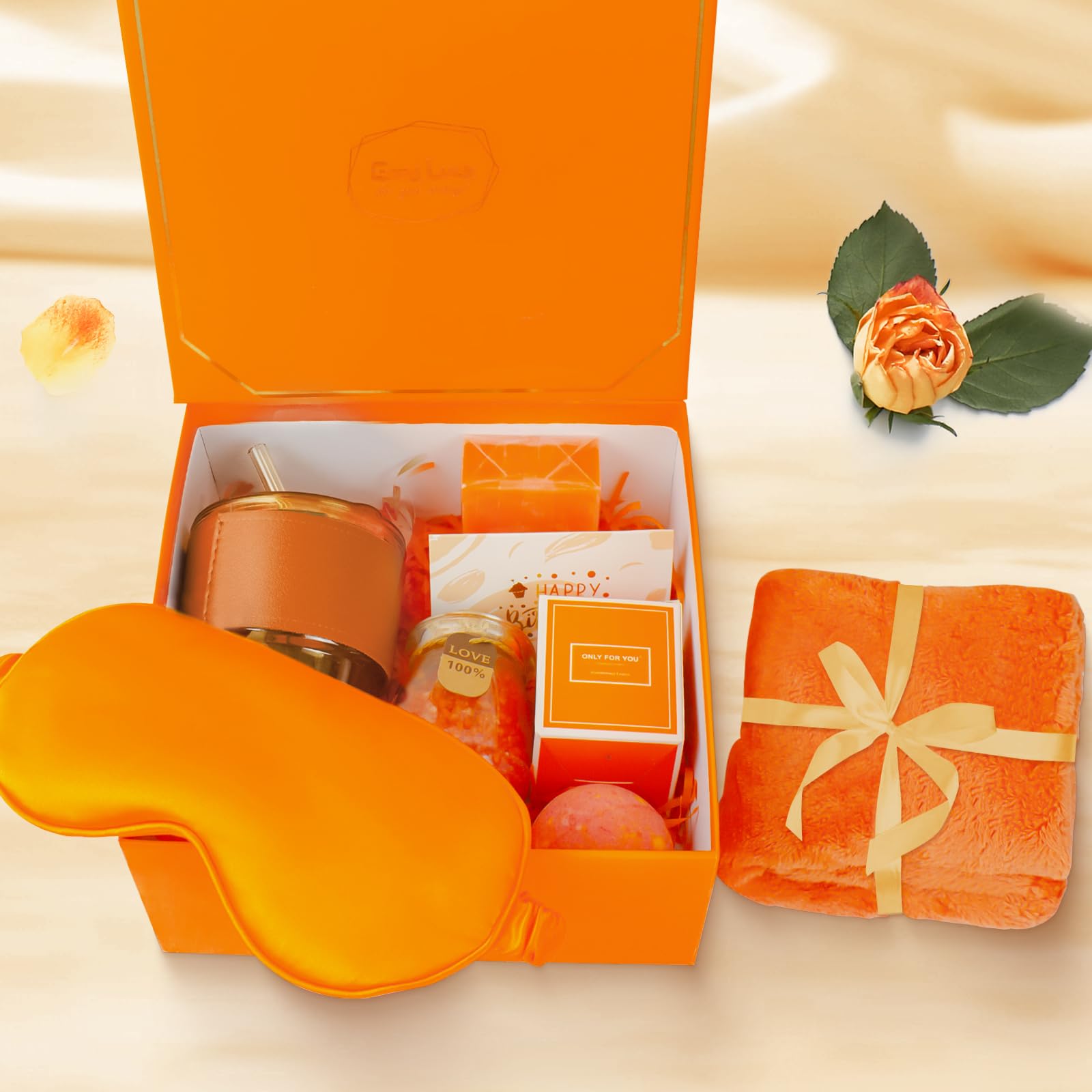 Thoughtful Birthday Gifts for Women - Unique Present Ideas for Mom, Wife, Sister, Best Friend & More | Perfect Care Package for Special Occasions & Everyday Appreciation