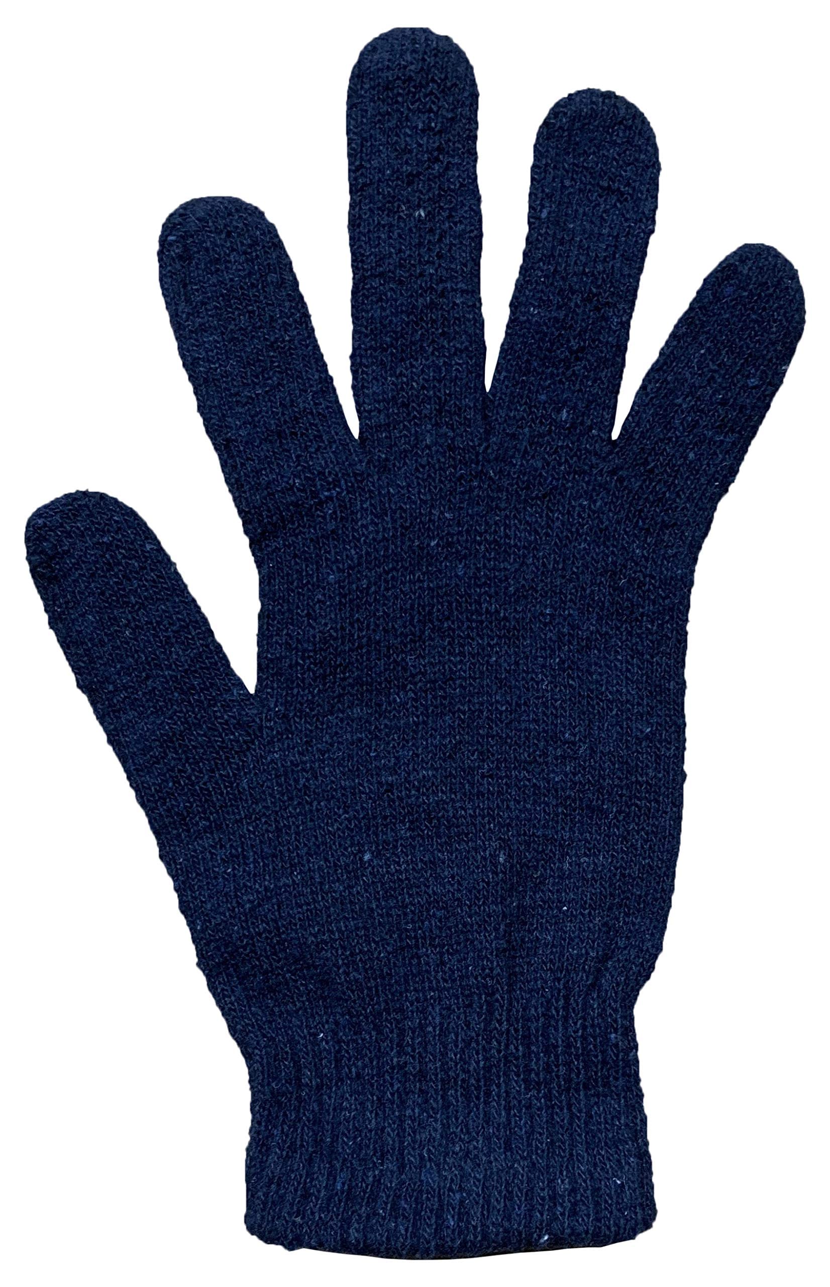 48 Pack Thermal Winter Gloves for Men & Women - Warm, Stretchy Bulk Wholesale Gloves - Perfect for Outdoor Activities, Skiing, Snowboarding & Cold Weather Protection