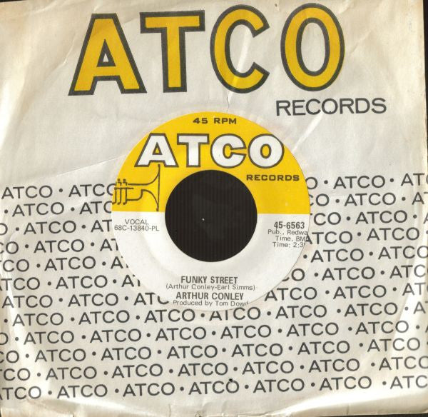 Arthur Conley - Funky Street / Put Our Love Together 7