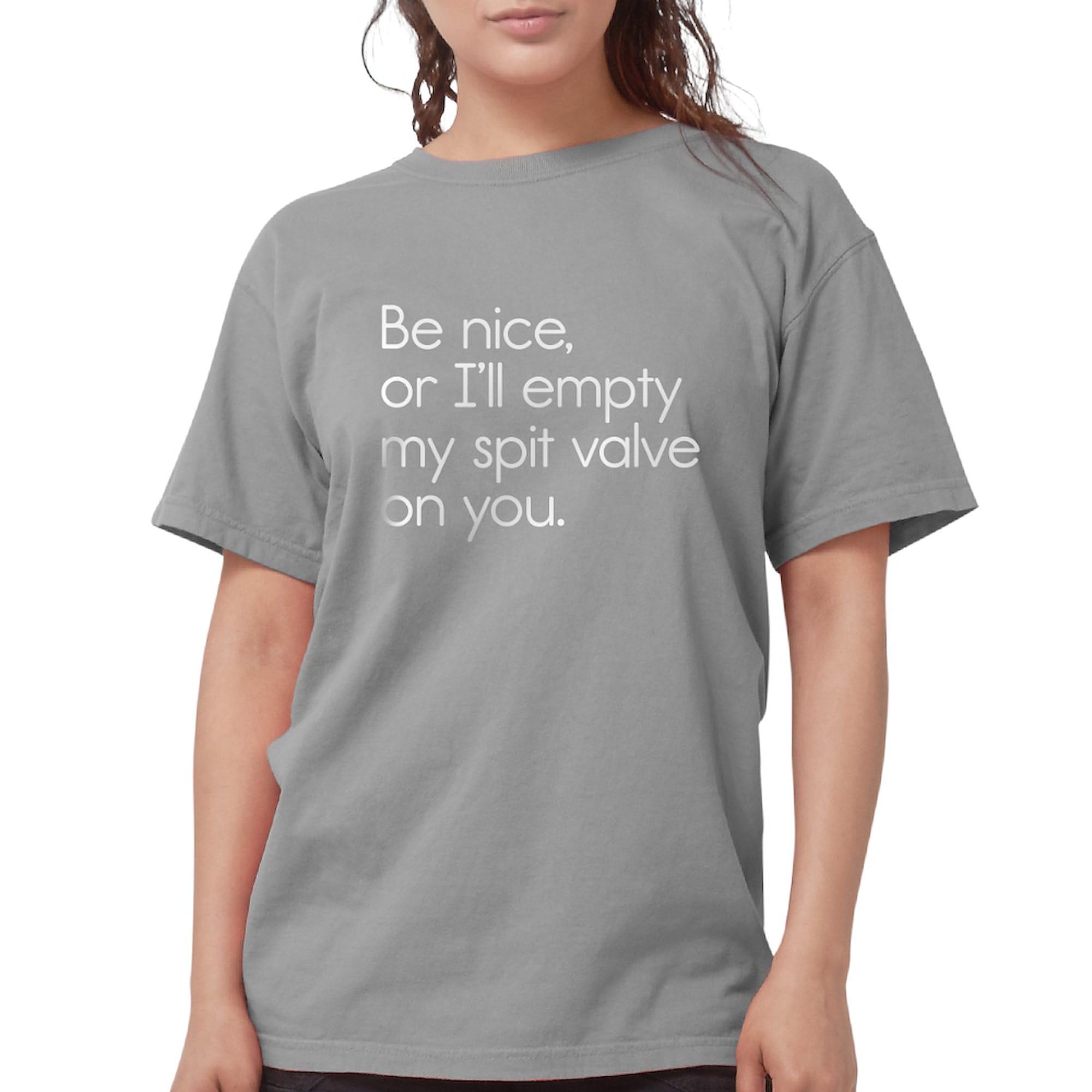Spit Valve T-Shirt for Women - Comfort Colors Soft Cotton Tee - Perfect for Music Lovers & Band Performances