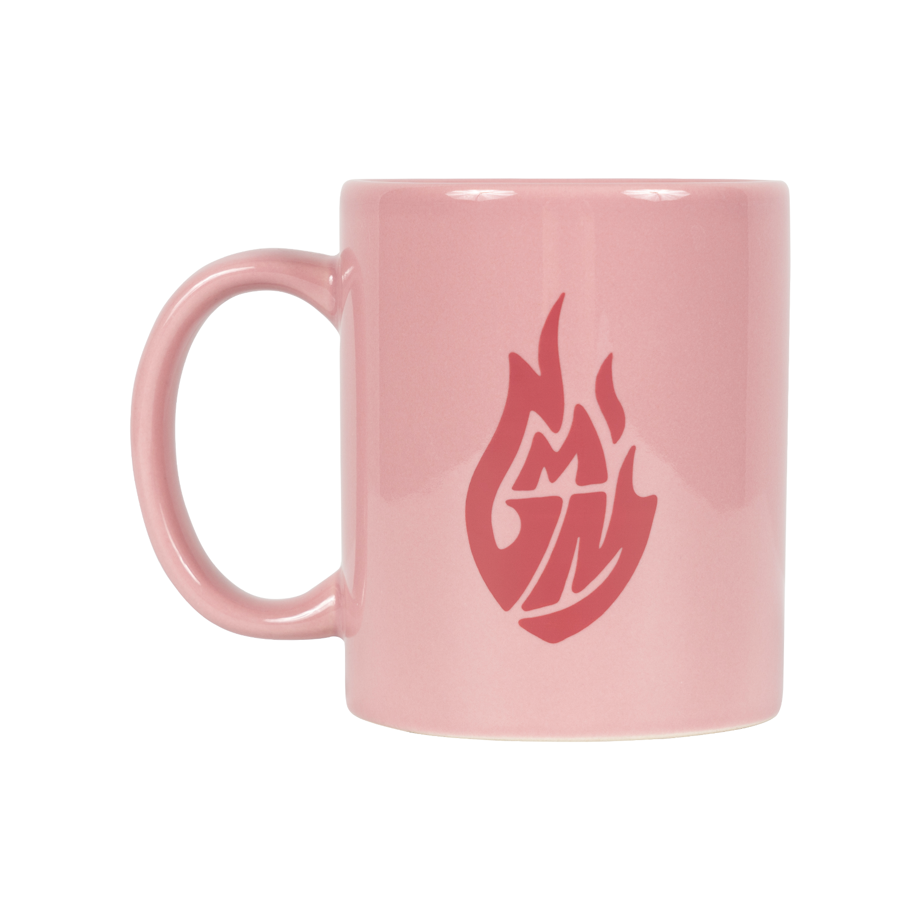 GMM Show Mug - 12oz Ceramic Coffee Cup with Handle, Funny Novelty Gift for Fans, Pink - Perfect for Office, Home, or Gifts for Friends & Family