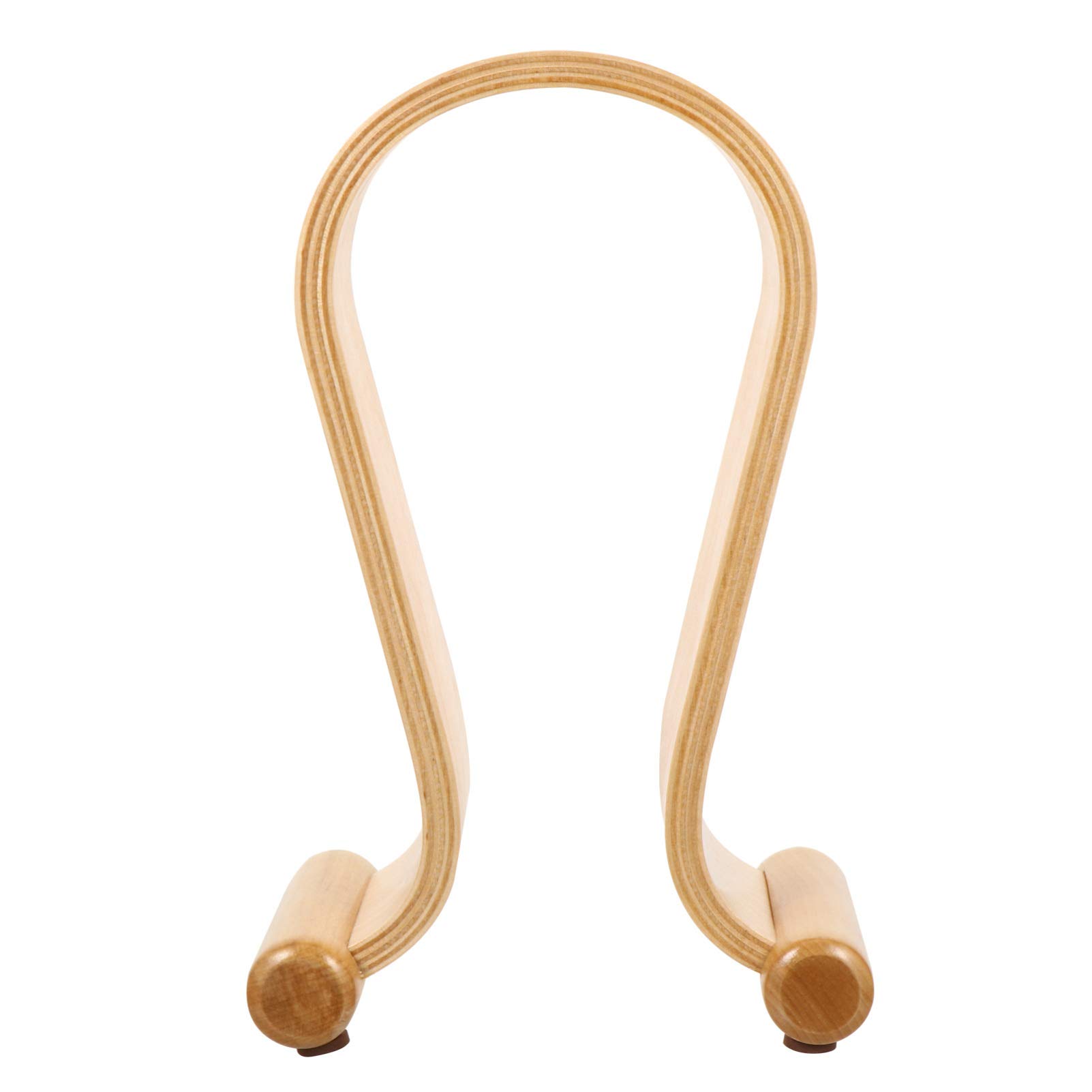 Premium Wooden Headphone Stand with Hook - Cabilock Headset Holder for Desk, Earphone Hanger & Display Rack - Perfect for Home Office, Gaming Setup, and Studio Organization