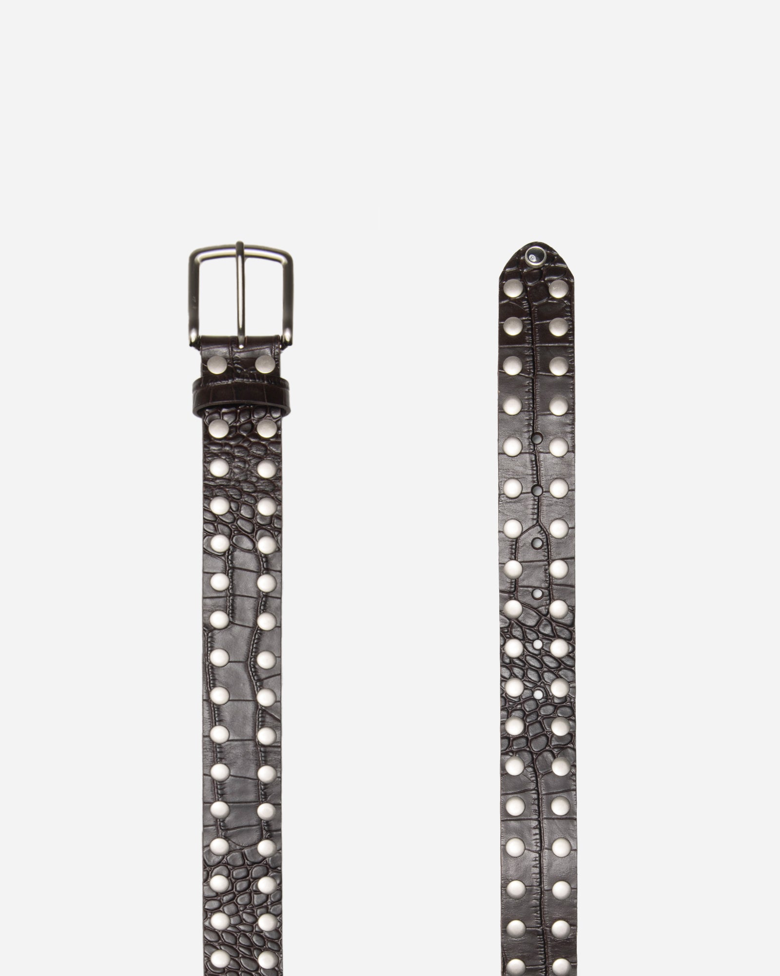 8 Ball Studded Belt - Punk Rock Gothic Fashion Accessory for Men & Women - Perfect for Concerts, Parties & Edgy Outfits