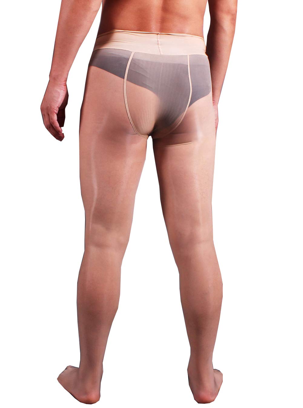 Leesuo 8D Oil Shiny Sheer Stockings for Women - High Waist Shimmery Pantyhose Tights - Sexy Glossy Legwear for Parties, Date Nights & Special Occasions