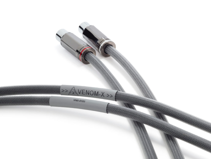 Shunyata Research Venom X XLR Audio Cable - Premium Balanced Interconnect for Hi-Fi & Home Theater Systems - Perfect for Audiophiles & Studio Recording