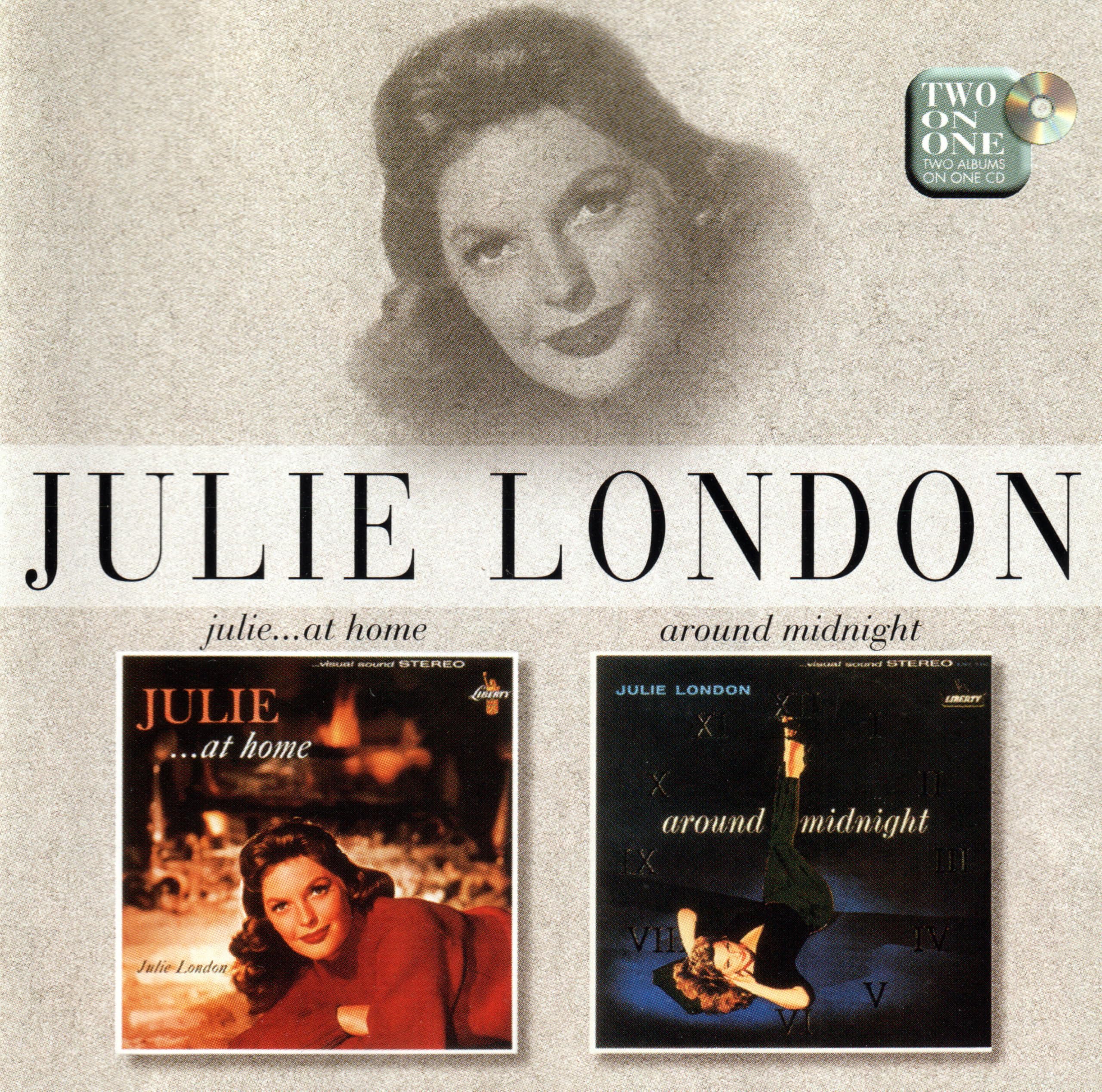 Julie... at Home / Around Midnight - Cozy Nighttime Relaxation for Home & Bedroom