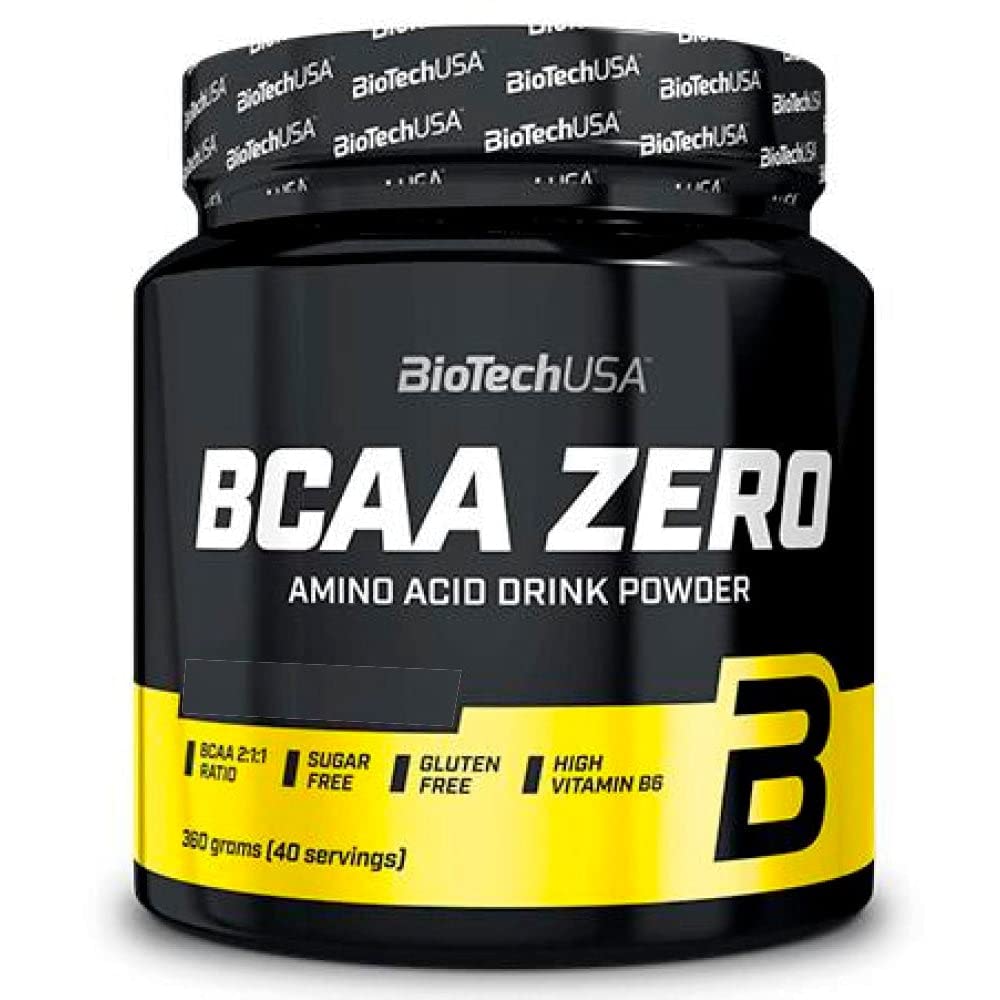BioTechUSA BCAA Zero Watermelon Flavor - 180g Powder for Muscle Recovery & Endurance | Pre & Post Workout Supplement for Athletes & Fitness Enthusiasts