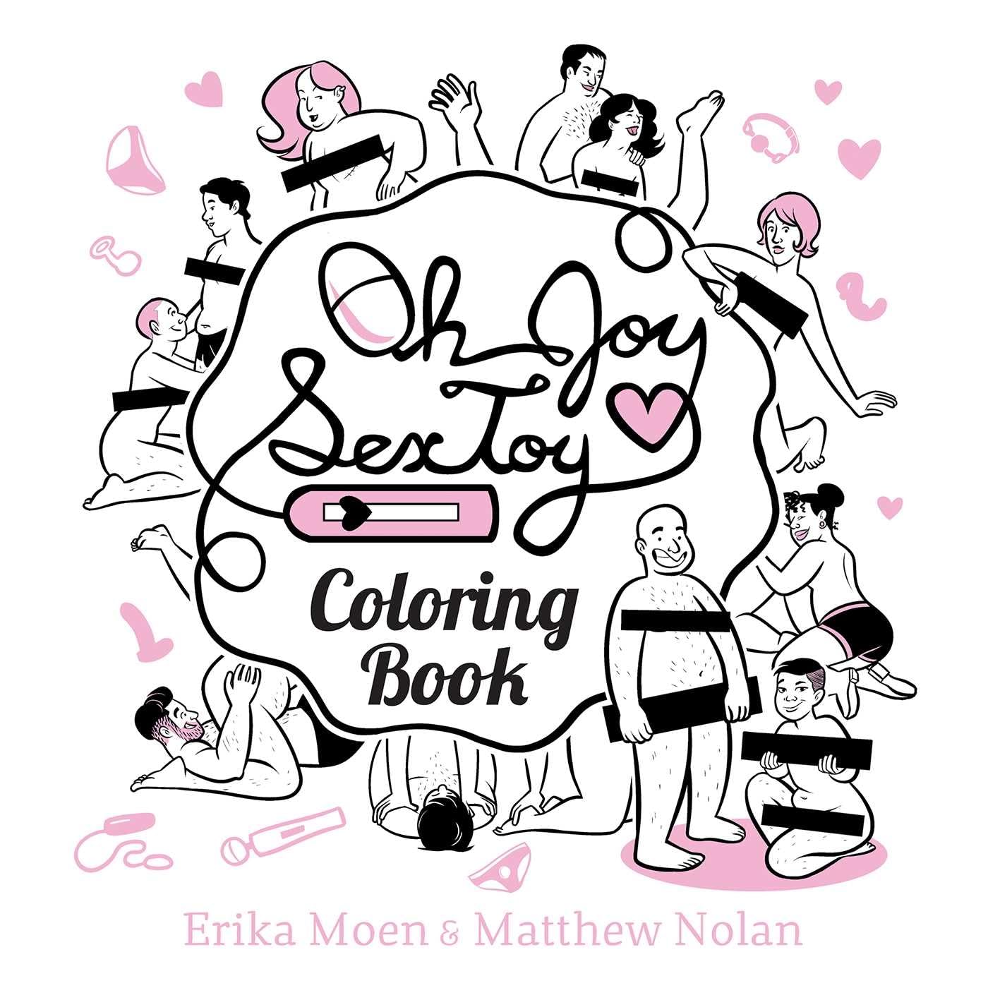 Oh Joy Sex Toy: Adult Coloring Book for Stress Relief & Relaxation - Perfect for Self-Care, Couples Activities & Creative Expression