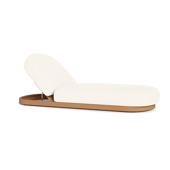 Como Sun Lounge Chair - Premium Outdoor Patio Furniture for Relaxing by Pool, Beach, or Garden - Perfect for Sunbathing and Lounging in Comfort
