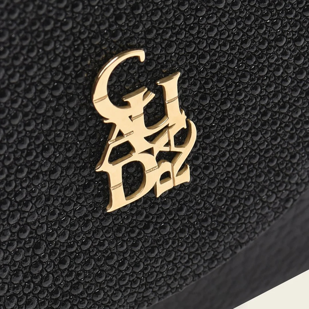 BD234MA Black Casual Fashion Bifold Wallet Clutch for Women - Perfect for Everyday Use, Travel & Gift Giving