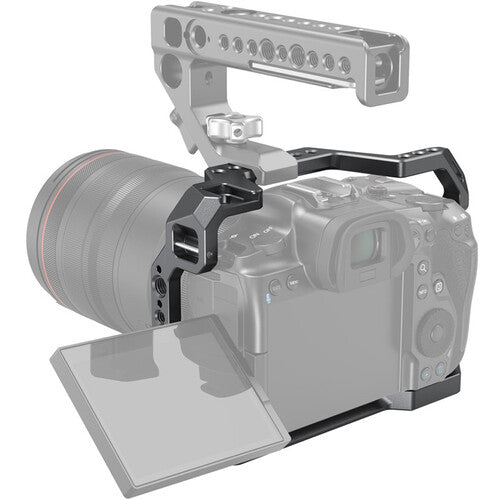 SmallRig Camera Cage for Canon EOS R5 & R6 - Professional Aluminum Alloy DSLR Cage with Full Access to Ports - Perfect for Vlogging, Filmmaking & Photography