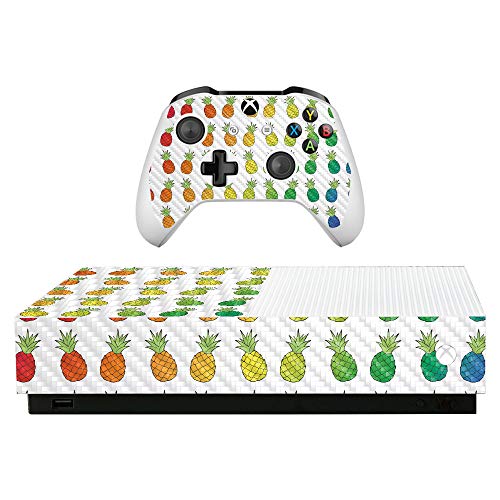 Rainbow Pineapples