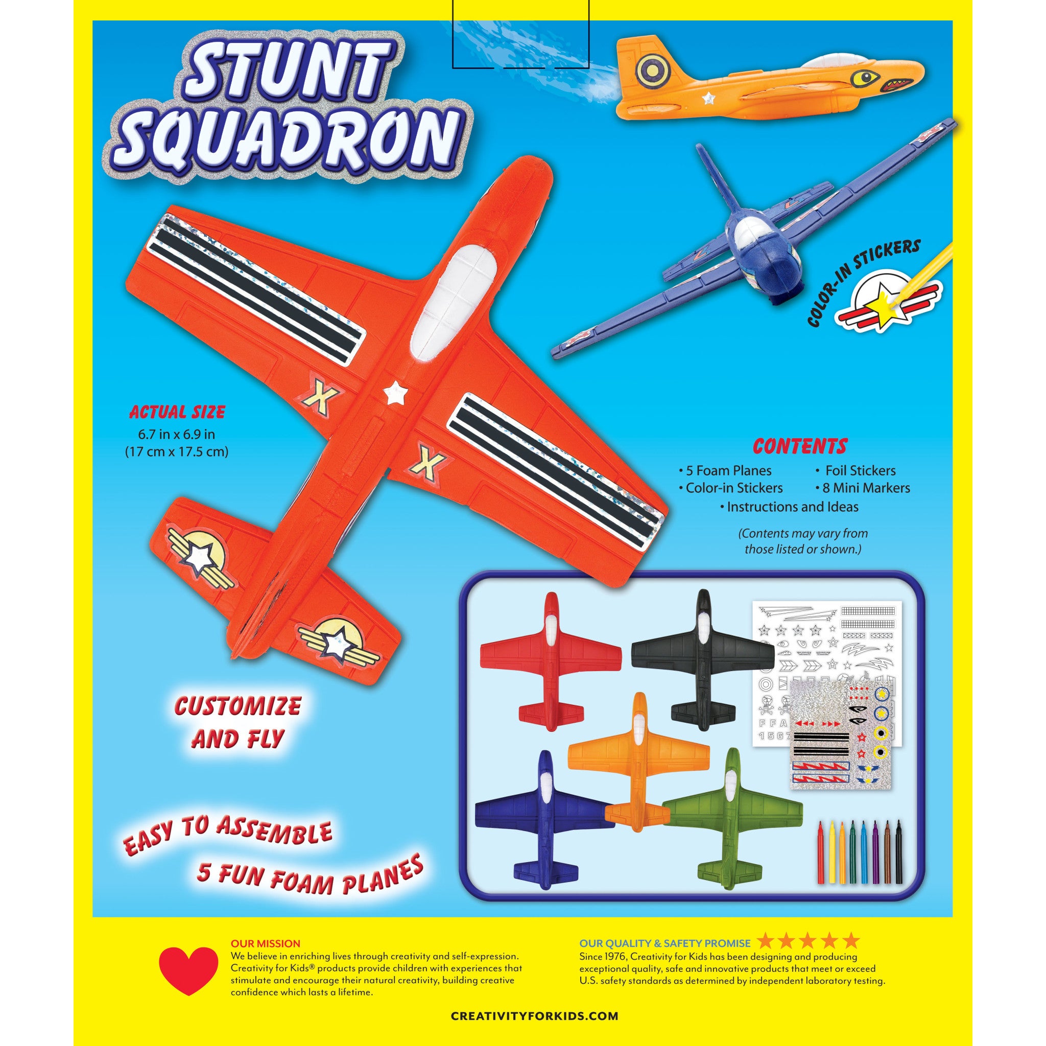 Stunt Squadron Action Figure - Collectible Toy for Kids & Adults - Perfect for Play, Display & Gifts | #1676000