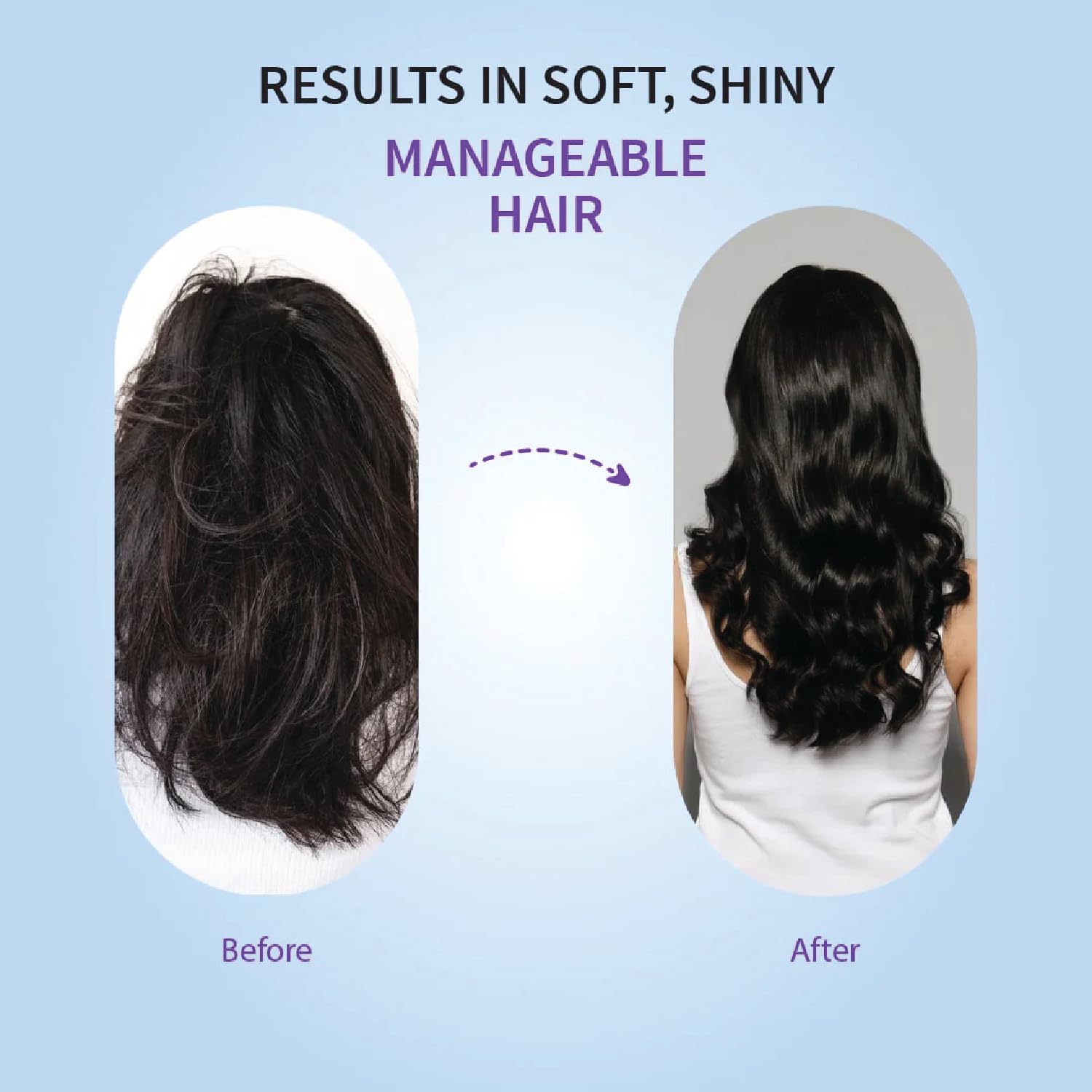 Ayurvedic Bhringraj & Shikakai Hair Growth Shampoo 200ml - Natural Herbal Shampoo for Women to Prevent Hair Breakage & Dandruff | Sulfate-Free Hair Cleanser with Conditioner | Perfect for Daily Hair Care & Scalp Nourishment (Pack of 1)