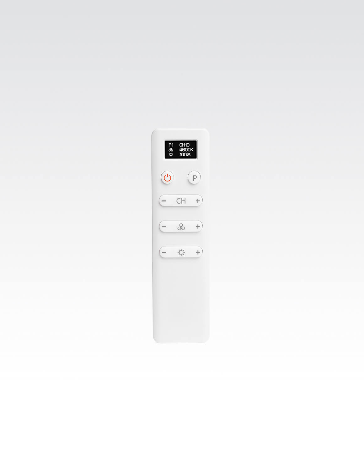 Lume Cube LCD Video Light Remote Control for Photography & Videography - Perfect for YouTube, TikTok, and Studio Lighting
