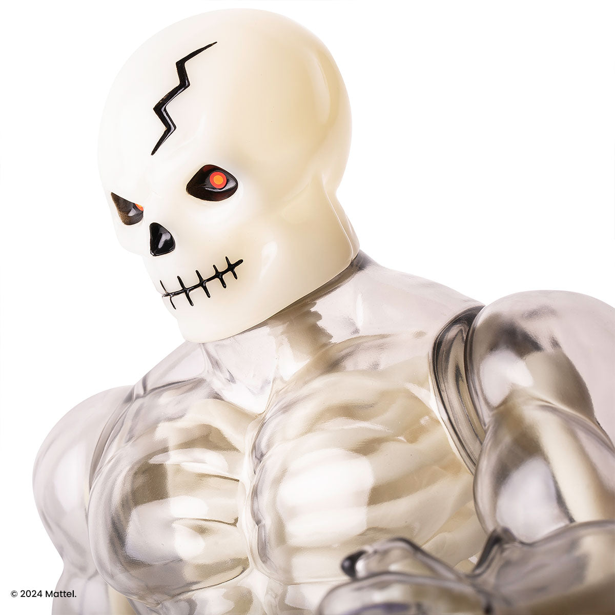 Masters of the Universe Scareglow Soft Vinyl Figure - Limited Timed Edition Collectible Toy for Display & Gift Giving