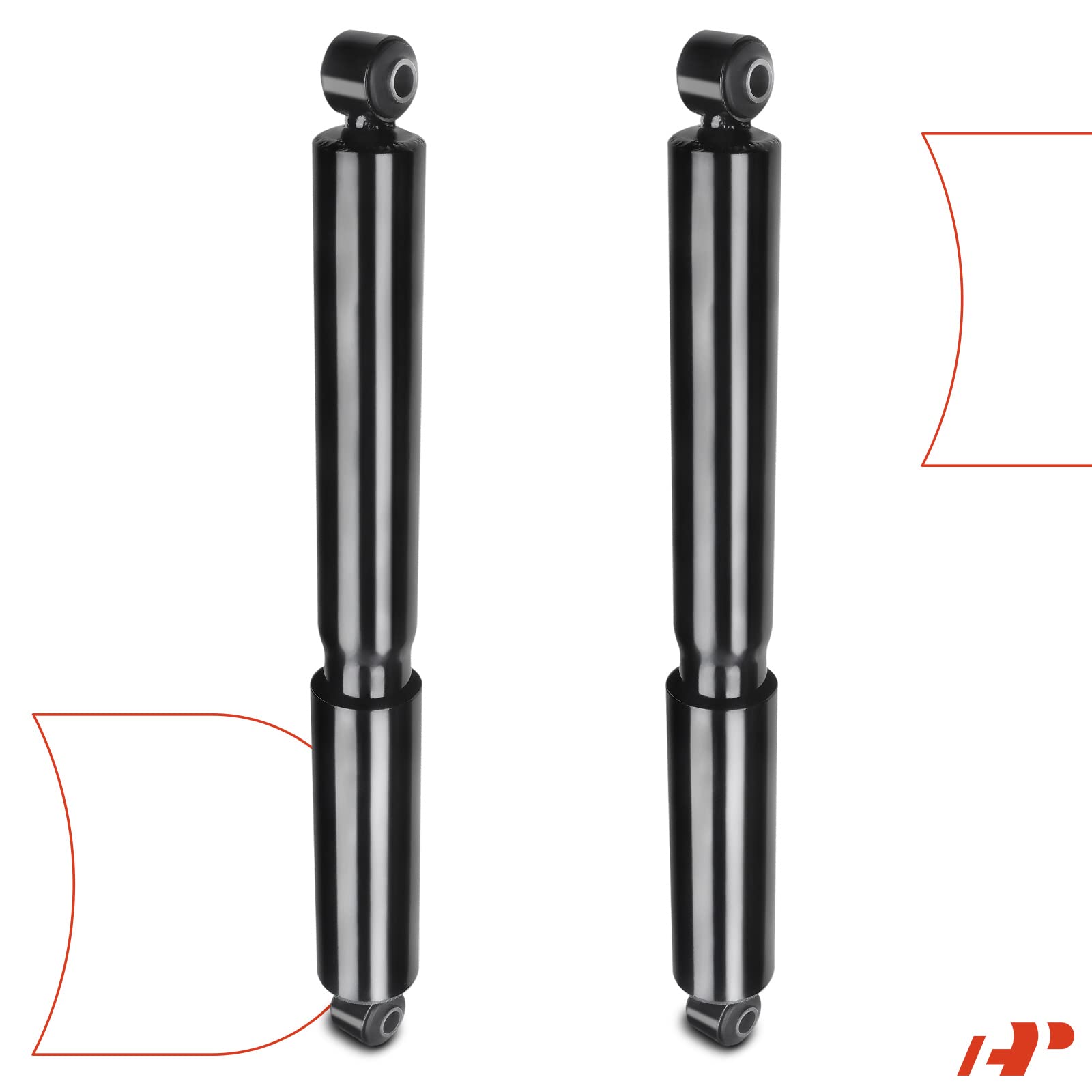 Premium Rear Shock Absorber for 2009-2010 Dodge Ram 4500 & 5500 | 1.75