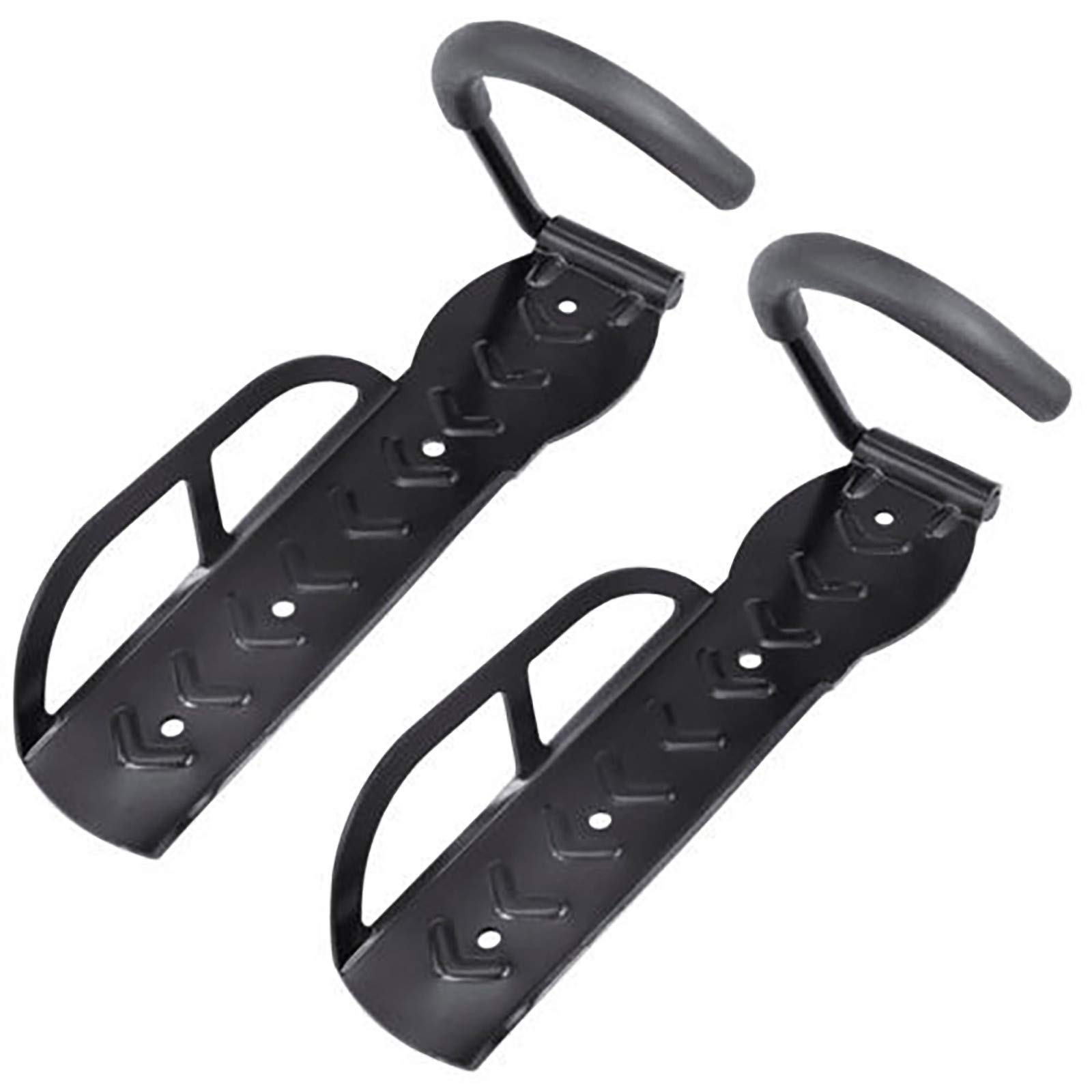 DFDGBD Adjustable Wall Mount Hook - Heavy Duty Bike Hanger for Bicycle Storage & Organization - Perfect for Garage, Shed, or Home Use - Includes Rechargeable Bike Headlight