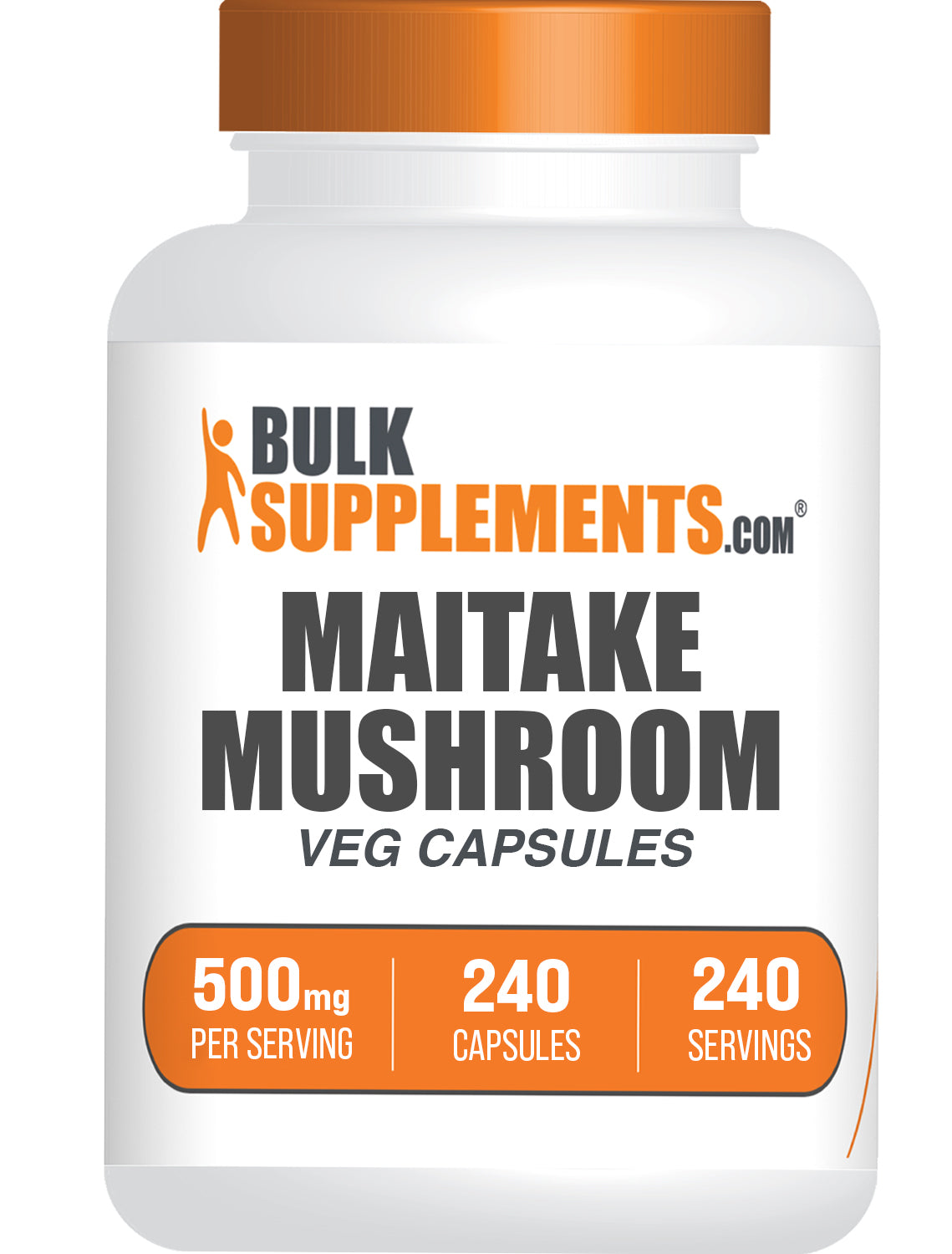 Premium Maitake Mushroom Extract Capsules - 100% Organic & Natural Immune Support Supplement for Enhanced Wellness - Perfect for Daily Health Routine & Immune Boosting