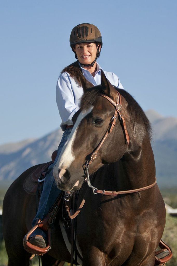 Troxel Sierra Western Equestrian Helmet for Adults & Kids - ASTM/SEI Certified Riding Safety Gear for Horseback Riding, Trail Riding & Rodeo Events
