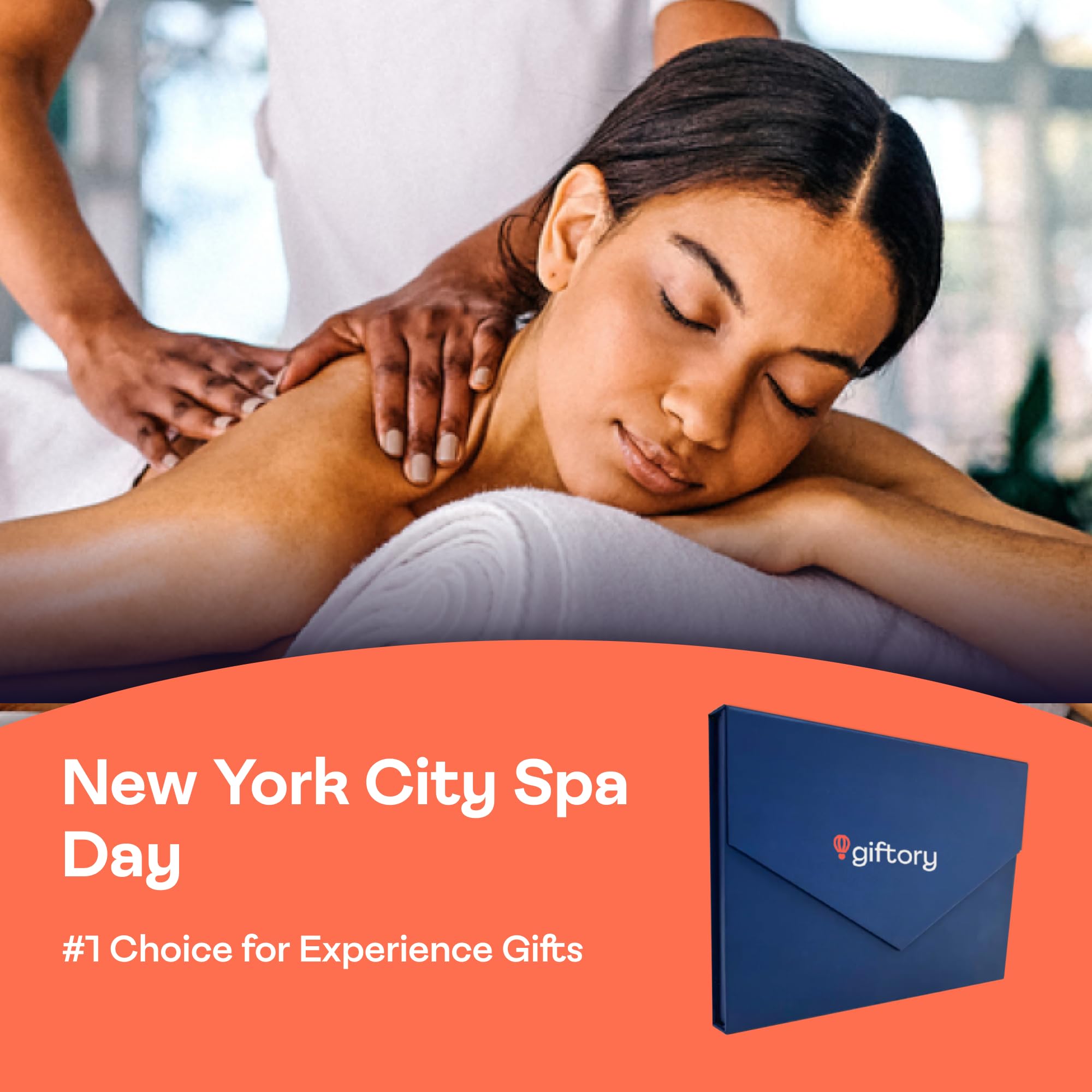 New York City Spa Day Gift Experience - 15+ Luxury Spa Treatments Including Massages & Facials - Perfect Birthday, Anniversary & Relaxation Gift Idea
