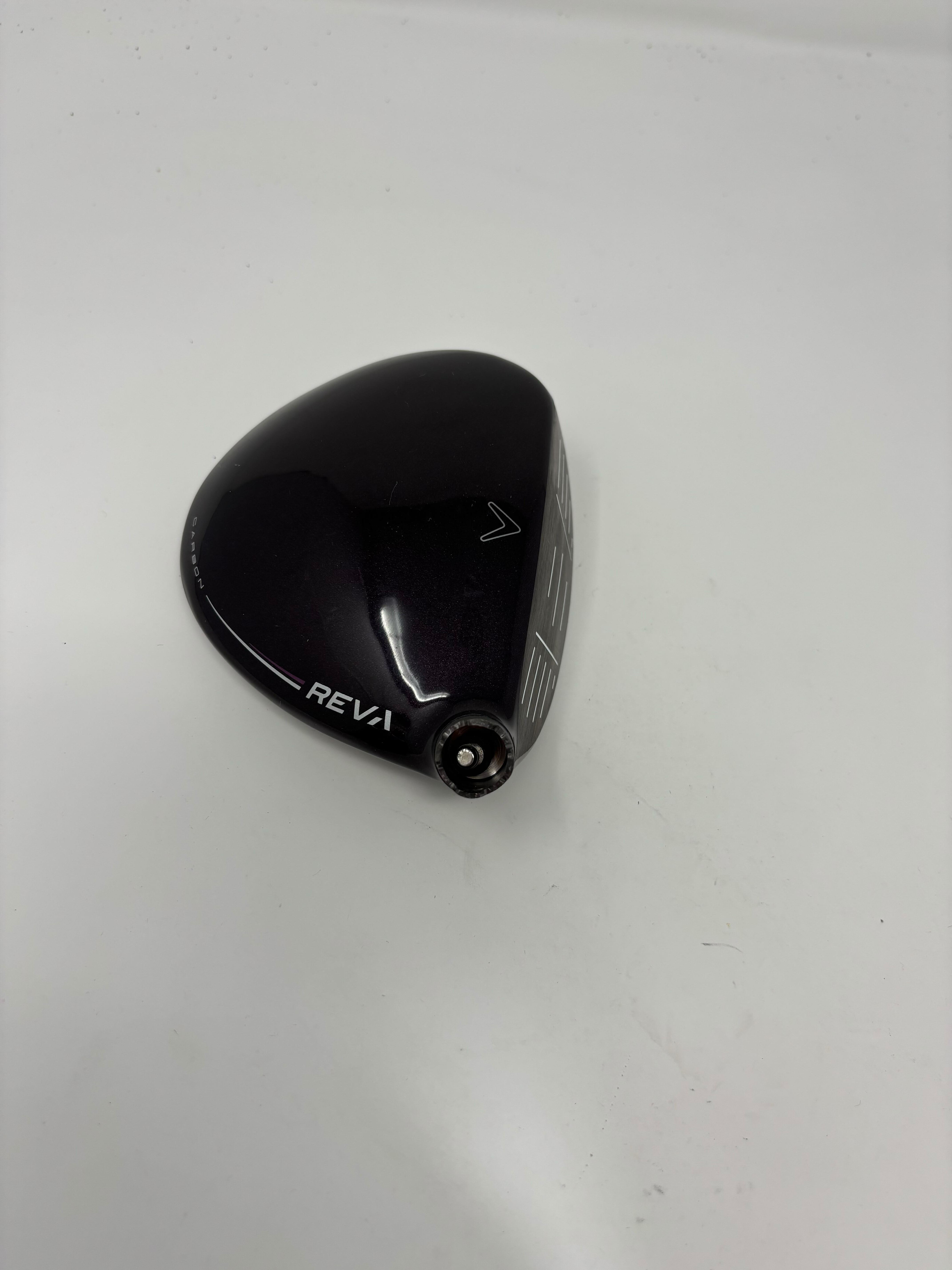 Used Callaway Big Bertha REVA 2023 Fairway Wood - Left Handed 15° Golf Club Head Only | Perfect for Women Golfers & High Handicappers | Driving Range & Course Play