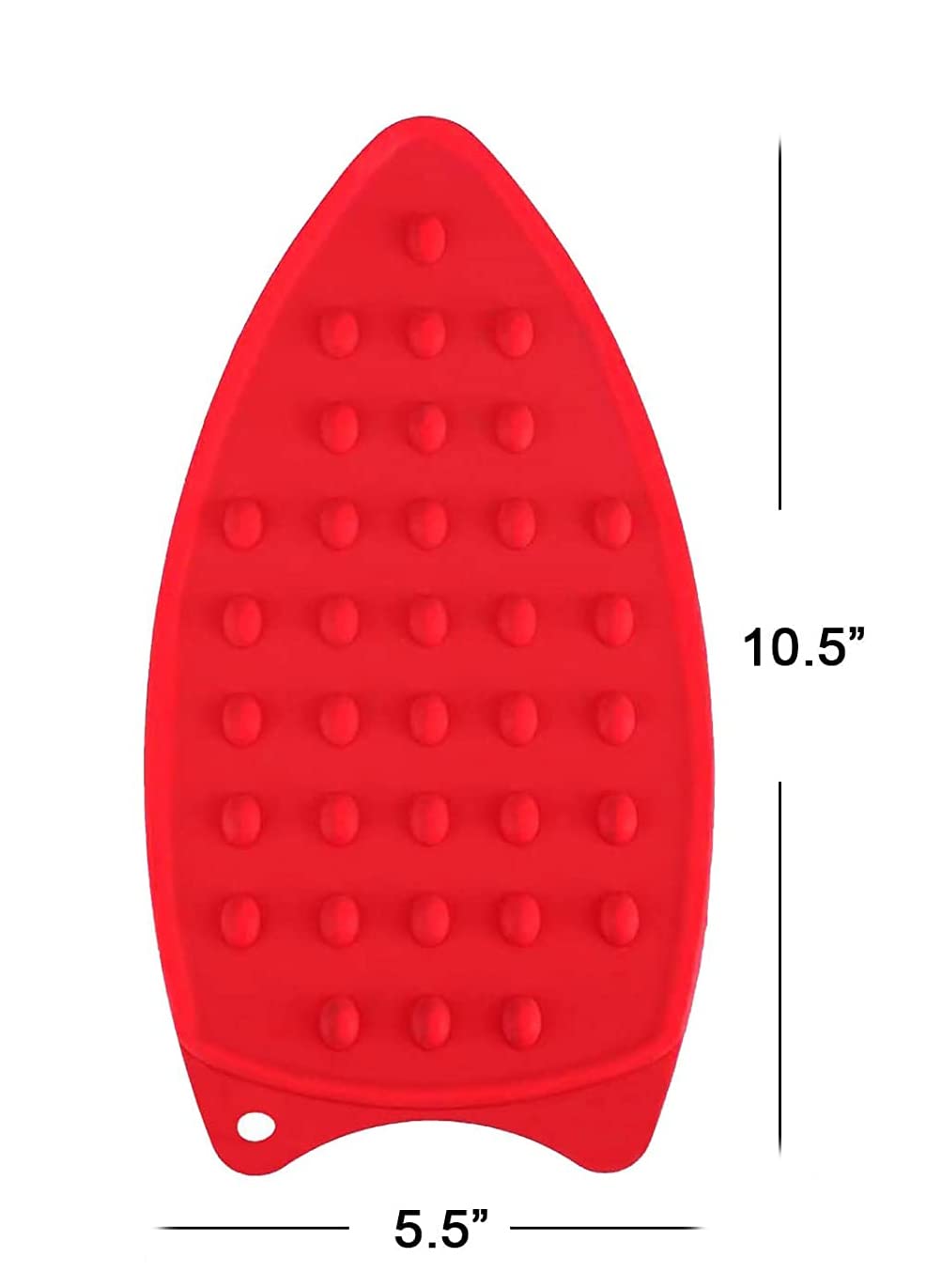 Heat Resistant Silicone Ironing Board Mat - Multipurpose Iron Rest Pad for Clothes Steamer & Pressing - Perfect for Home Laundry, Sewing & Crafting Projects