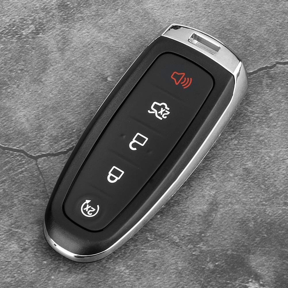 ARAMOX Replacement Car Remote Key Shell Protective Case for 2011-2015 Audi A4 A5 B8 Models - Durable Key Fob Cover for Everyday Protection & Easy Access