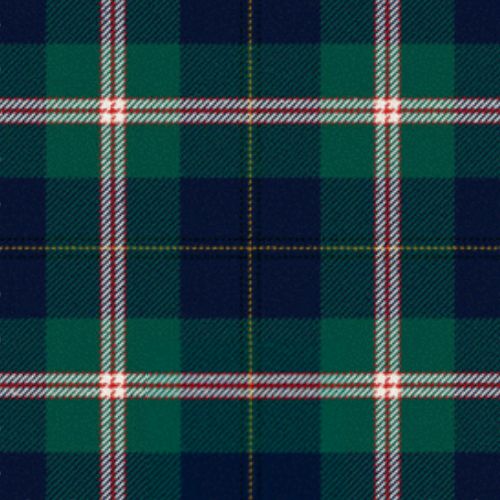 Authentic Canadian National Tartan Plaid Scarf - Premium Wool Blend for Men & Women - Perfect for St. Patrick's Day, Scottish Festivals & Winter Fashion