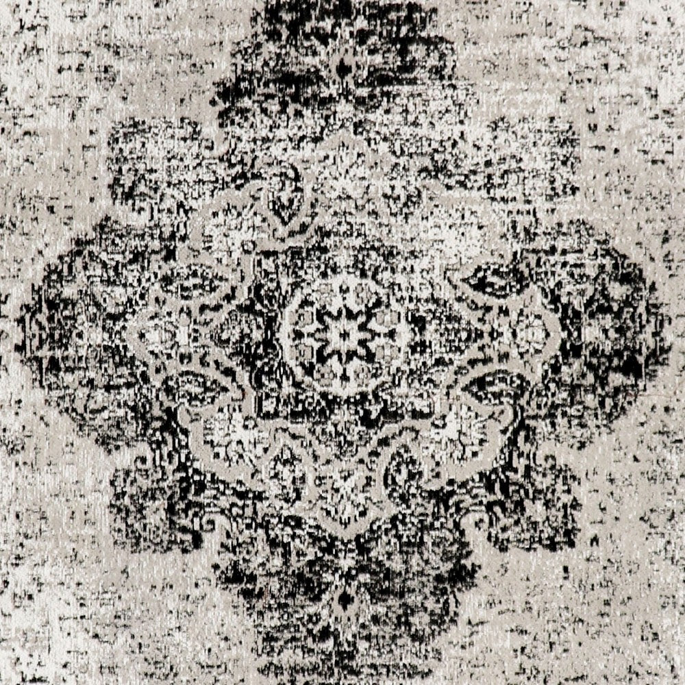 Premium Black Antalya Floor Rug 240cm x 340cm (8' x 11') - Soft & Durable for Living Room, Bedroom, or Office Decor