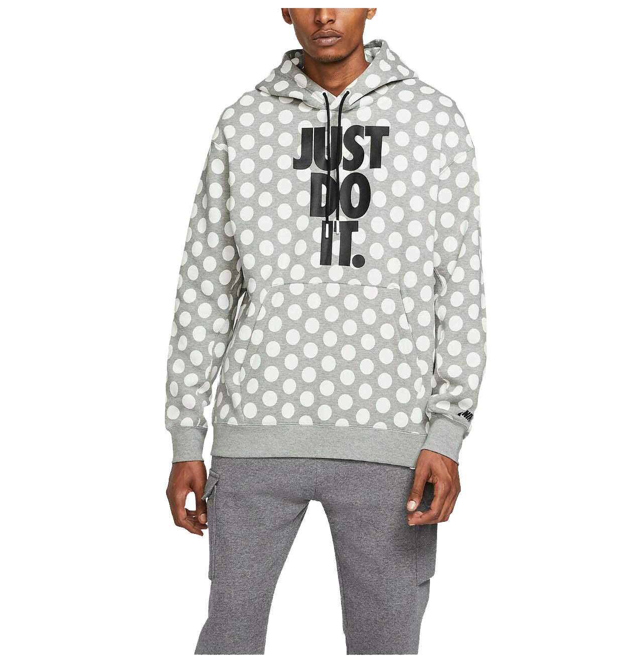 Nike Men's Hoodie Sweatshirt - Lightweight, Comfortable & Stylish for Casual Wear, Gym, and Outdoor Activities