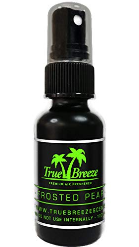 Natural Frosted Pear Air Freshener for Home & Car | Long-Lasting Fragrance | Eco-Friendly Odor Eliminator | Perfect for Living Rooms, Bedrooms, Offices & Vehicles