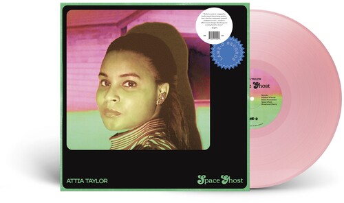 Attia Taylor - Space Ghost (Indie Exclusive Pink Vinyl) | Limited Edition Indie Record Store Exclusive | Perfect for Vinyl Collectors & Indie Music Lovers | Great for Home Listening, Gifts & Music Collections