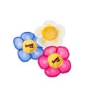 Yeowww! Daisy's Flower Top - Stylish Floral Print Women's Blouse for Casual Outings & Summer Parties