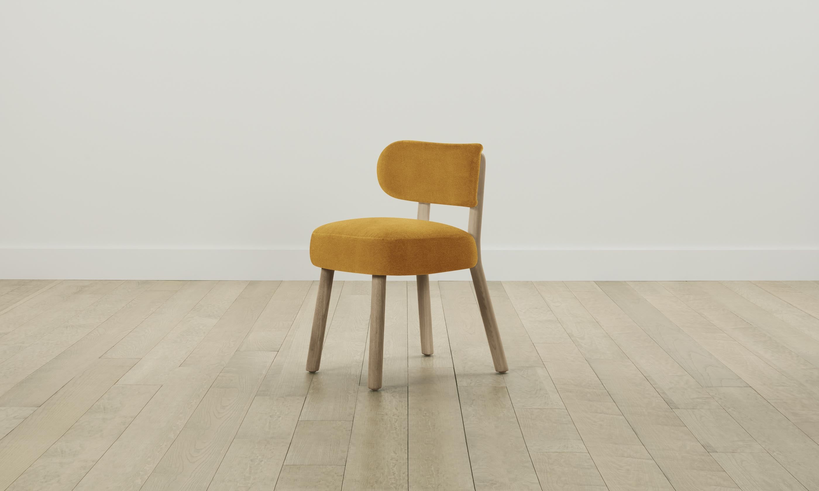 Stylish Mohair Amber Jane Dining Chair - Elegant & Comfortable Seating for Home, Restaurant & Office Use