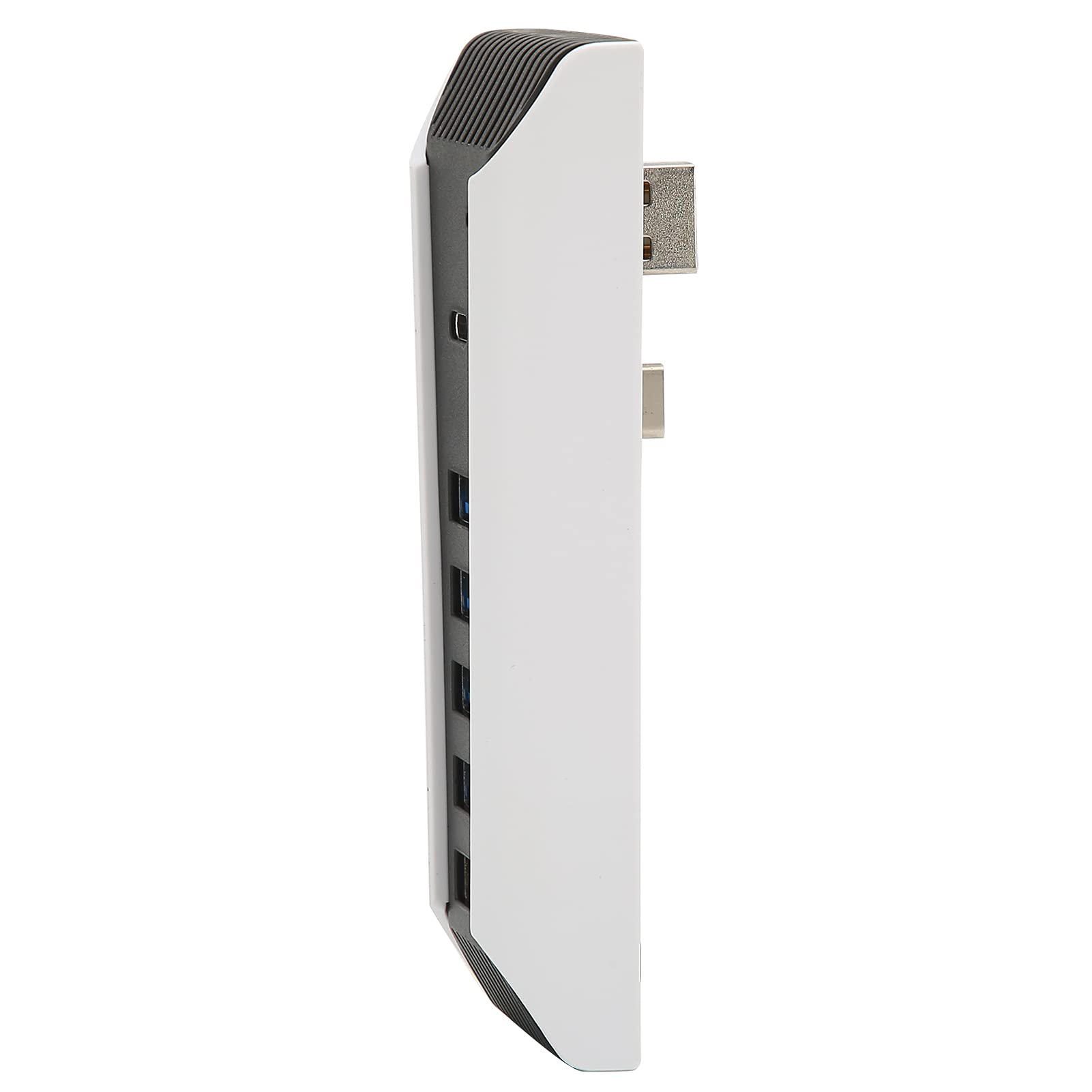 5-in-1 USB Hub with 4 Ports & Type-C for PS5 Gaming Setup