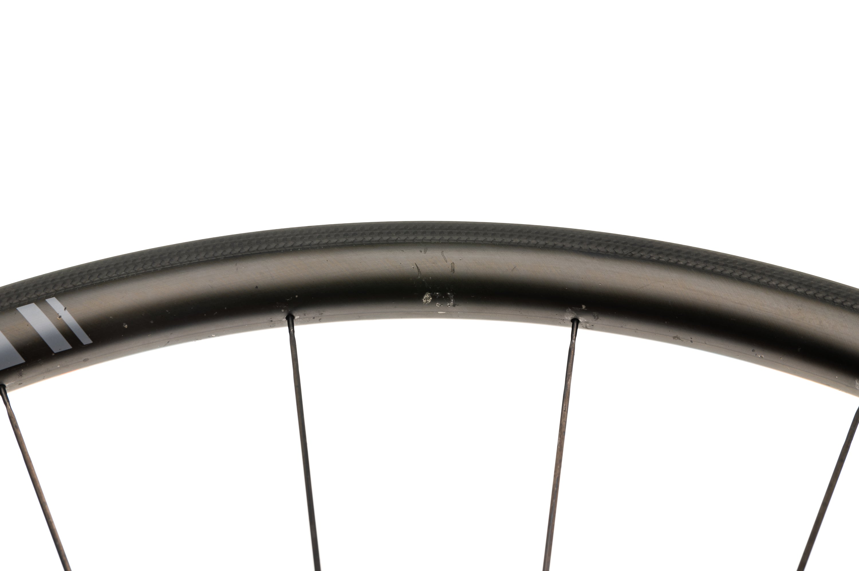 Black Inc. Thirty C Carbon Tubeless 700c Front Wheel - Lightweight Aero Road Bike Wheel for Racing & Training - Perfect for Cyclists & Triathletes