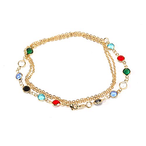 Gold Eyewear Chain