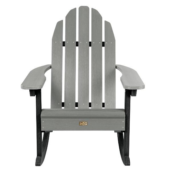 Premium Adirondack Rocking Chair - Solid Wood Outdoor Rocker for Patio, Garden & Porch - Comfortable & Durable for Relaxing, Reading & Enjoying Nature