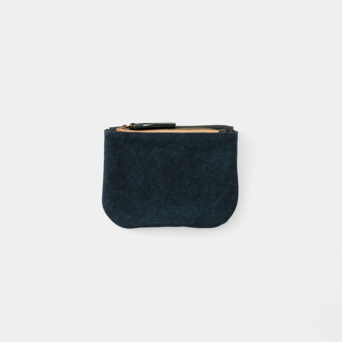 TRAVELER'S COMPANY Traveler's Factory Canvas Pouch SS Size - Blue | Compact Travel Organizer for Passport, Wallet & Accessories | Perfect for Daily Commute & Weekend Getaways
