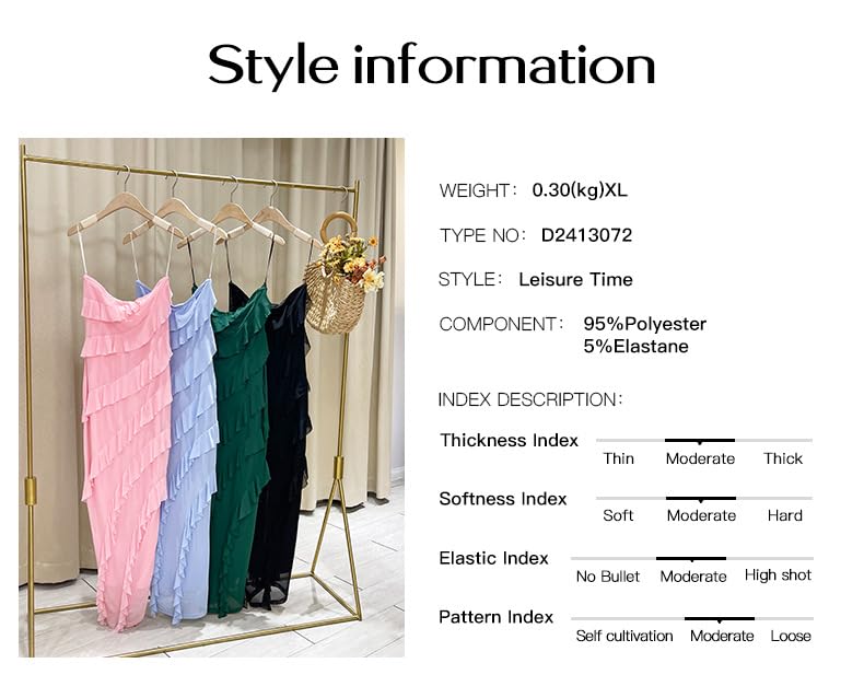 Elegant Women's Strapless Ruffled Cocktail Dress - Bodycon Maxi Wrap Formal Gown for Wedding Guest, Party & Special Occasions | Solid Color Evening Dress for Prom, Bridesmaid & Night Out