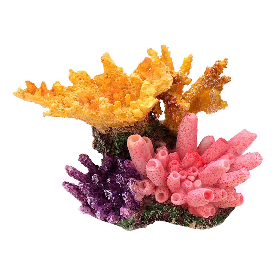Resin Coral Reef Decor for Aquarium - Fish Tank Ornament & Scenery