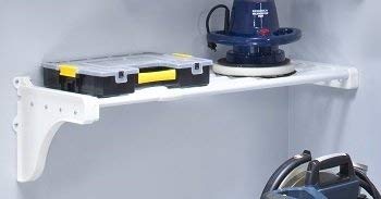 EZ Shelf Expandable Closet Organizer - Adjustable Wire Shelving (64.3