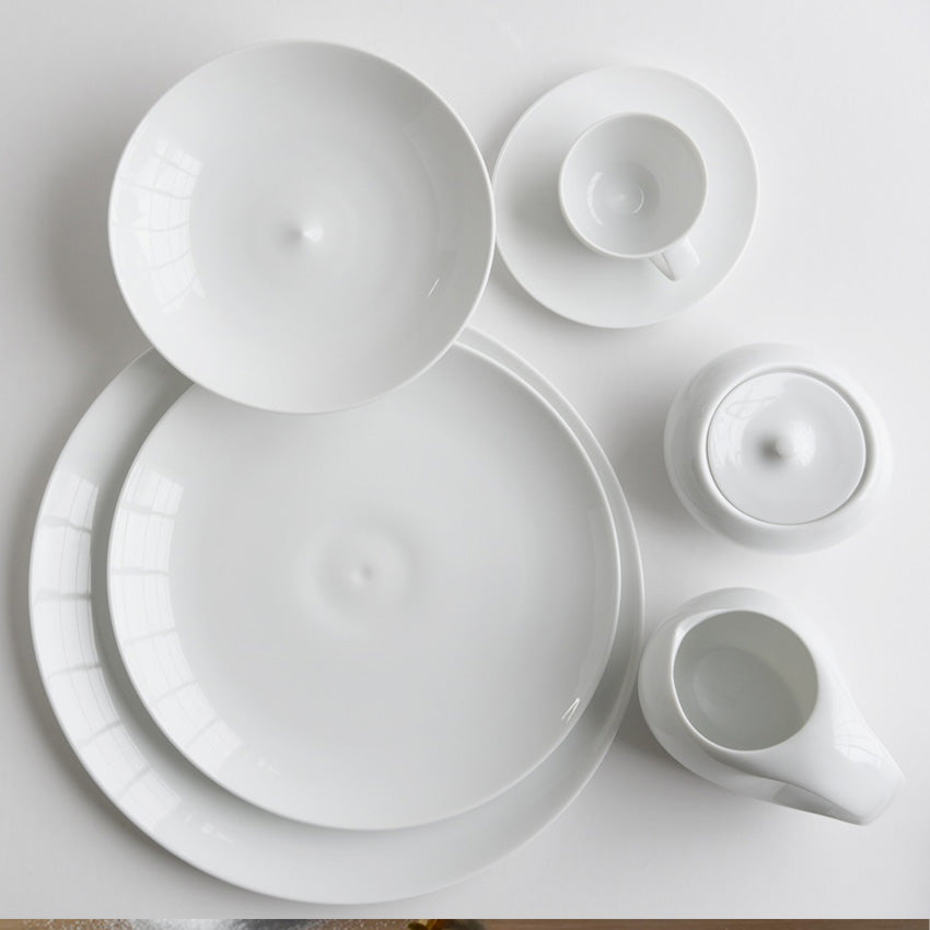 Bernardaud Bulle Dinnerware Collection – Elegant Porcelain Plates, Bowls & Cups for Fine Dining, Wedding & Special Occasions